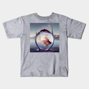 Fish out of Water Kids T-Shirt